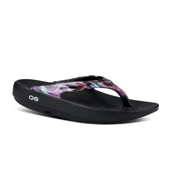 Oofos Neon Rose OOlala Limited Women's Sandals 1403-NEONROSE