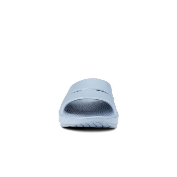 Oofos Neptune Blue OOahh Women's Slides 1100-NEPTUNE