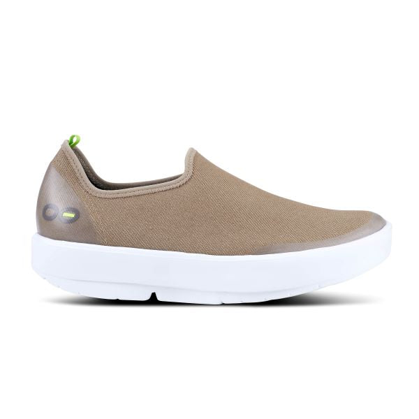 Oofos OOMG EEZEE Women's Low Comfort Shoes 5072-TAUPE