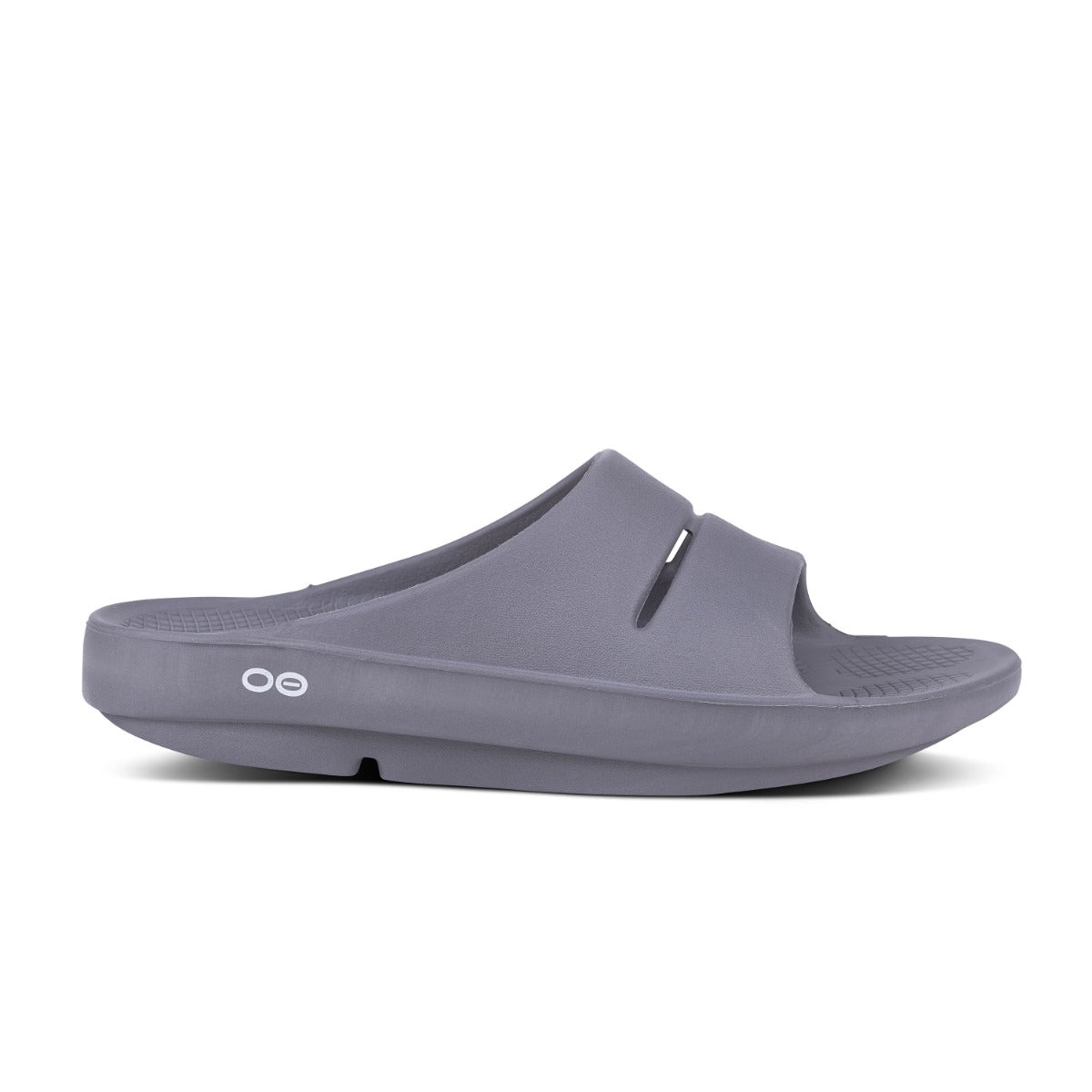 OOfos Slate OOahh Slide Men's Sandals 1100-SLATE-MENS