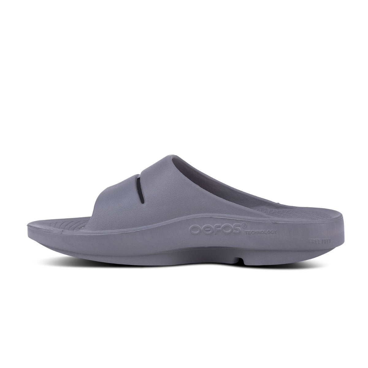 OOfos Slate OOahh Slide Men's Sandals 1100-SLATE-MENS