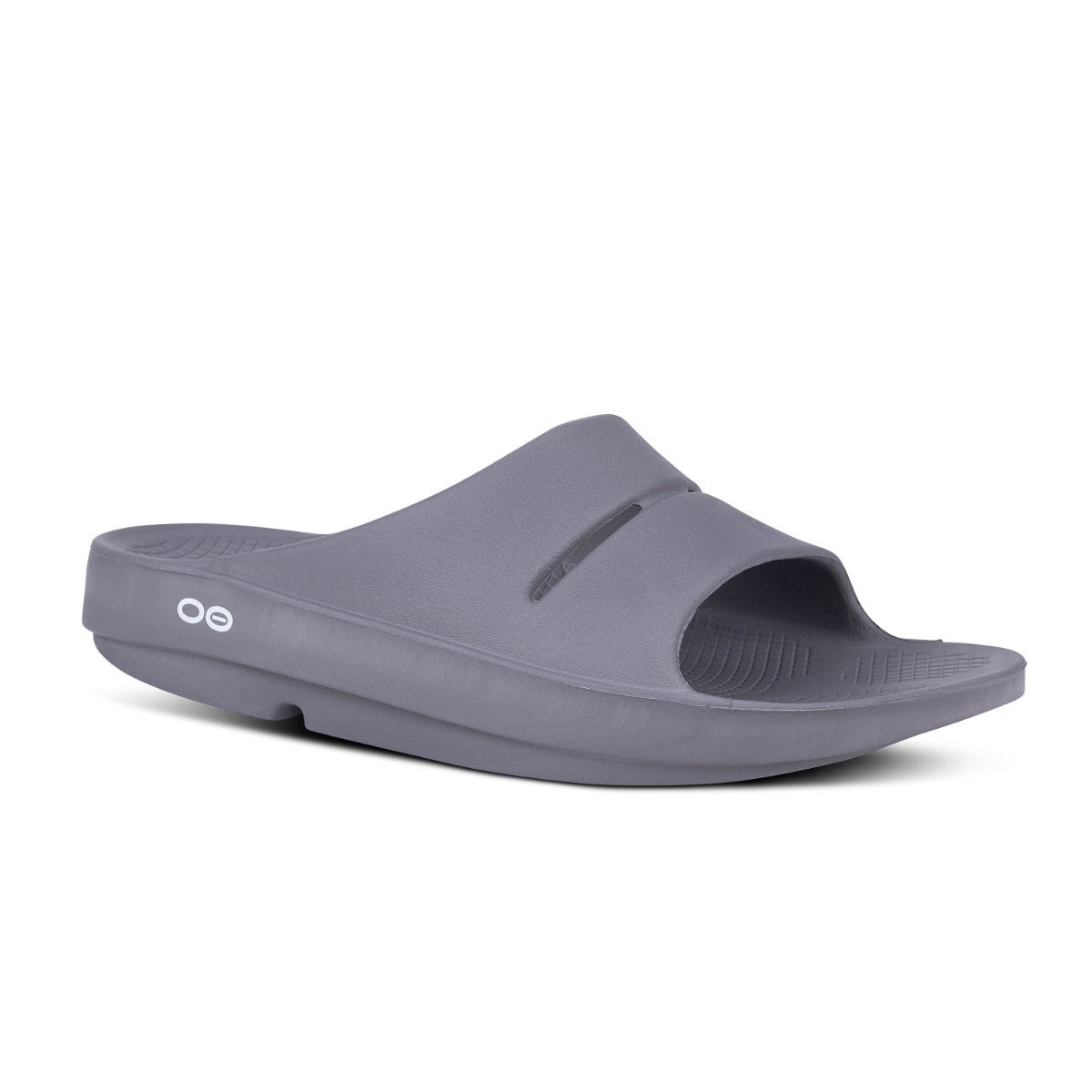 OOfos Slate OOahh Slide Men's Sandals 1100-SLATE-MENS