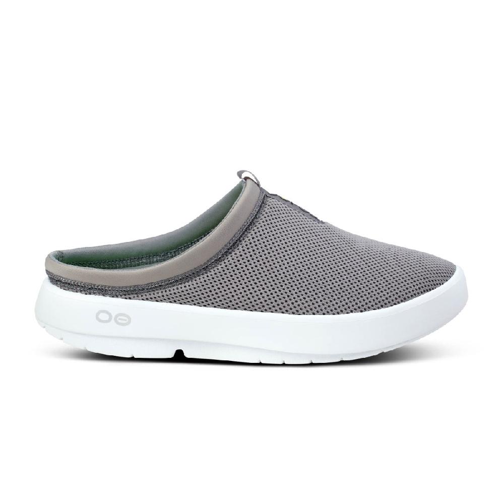 Oofos Slate OOCoozie Men's Sport Mule 5285-SLATE