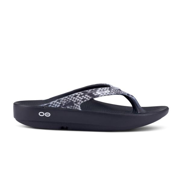 Oofos Snake OOLALA Limited Edition Womens Slide Comfort Sandals 1403