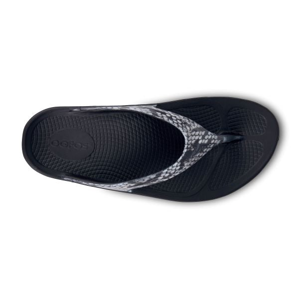 Oofos Snake OOLALA Limited Edition Womens Slide Comfort Sandals 1403