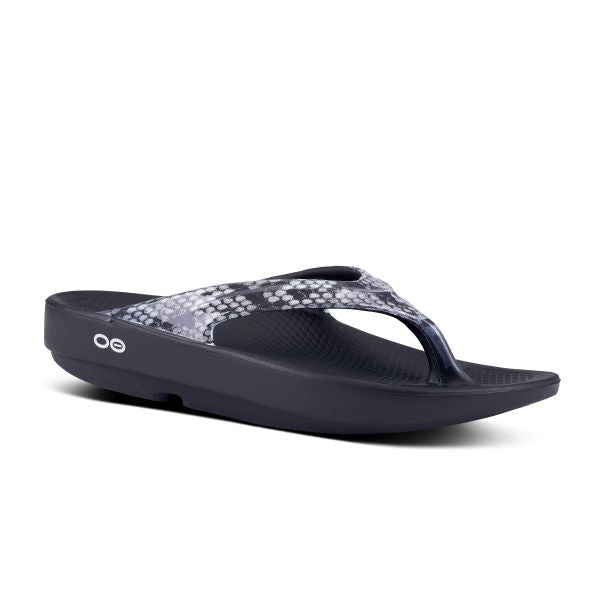 Oofos Snake OOLALA Limited Edition Womens Slide Comfort Sandals 1403