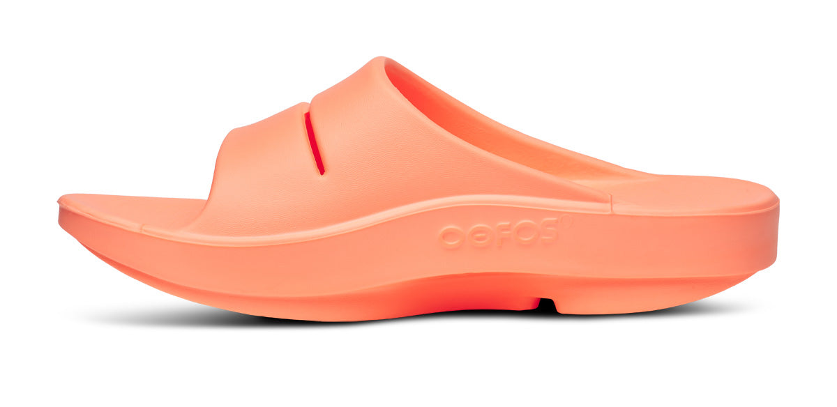 Oofos Sunburst OOahh Slide Women's Recovery Sandal 1100-Sunburst