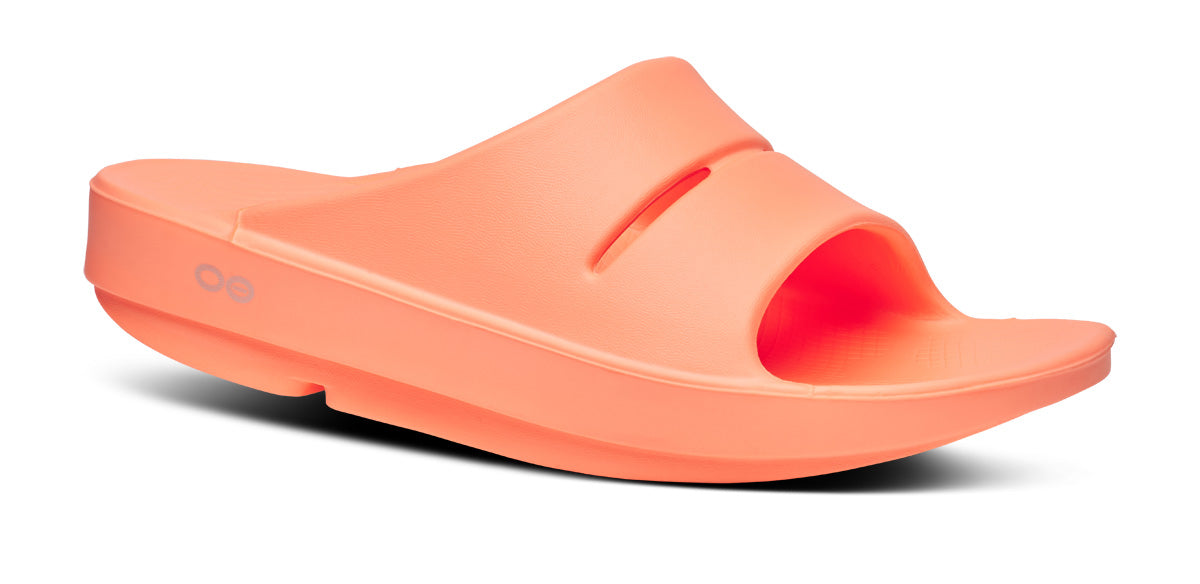 Oofos Sunburst OOahh Slide Women's Recovery Sandal 1100-Sunburst