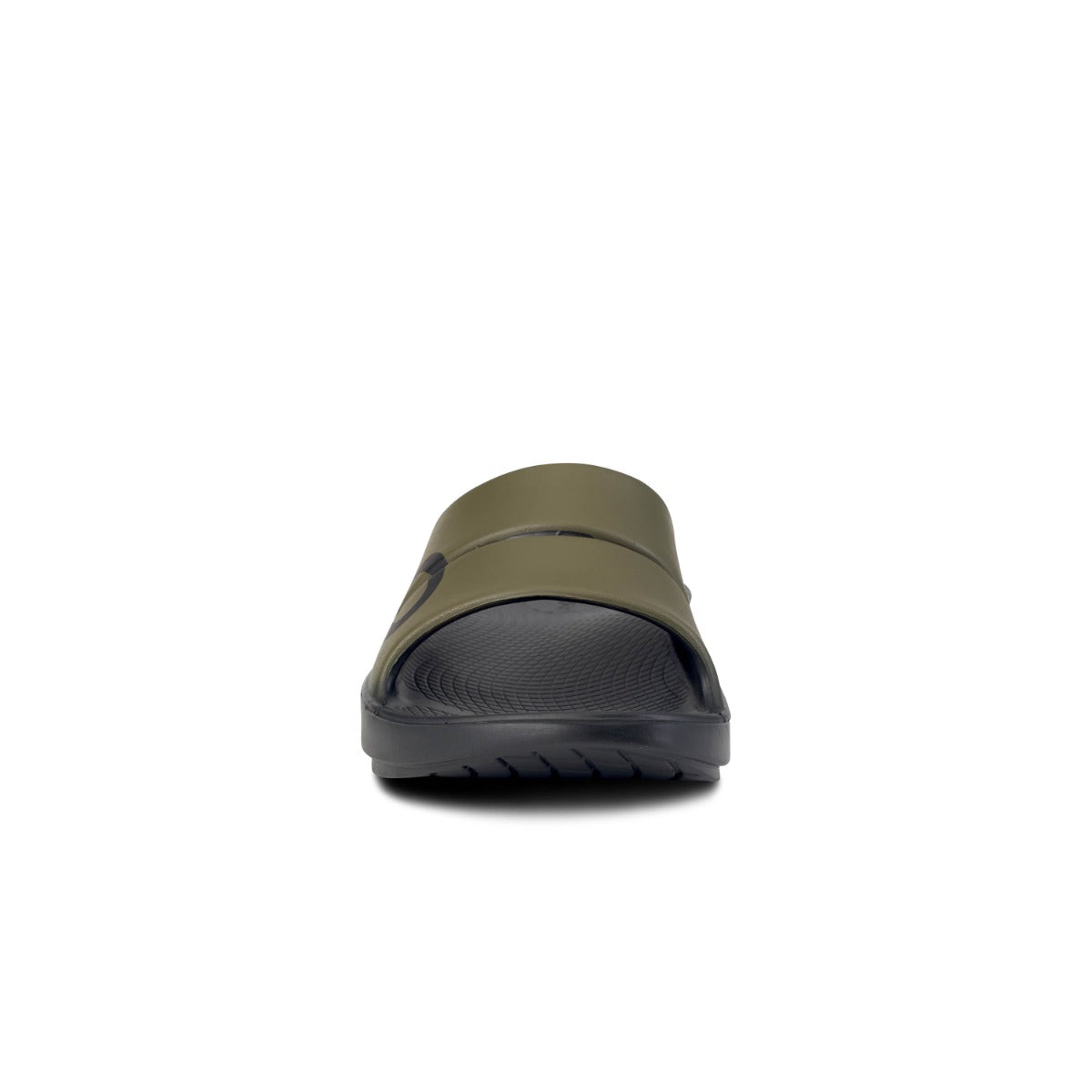 Oofos Tactical Green OOahh Men's Sport Slides 1500TACGRN