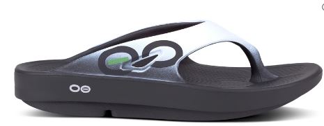 Oofos White OOriginal Sport Womens Cloud Sandals 1001