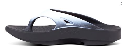 Oofos White OOriginal Sport Womens Cloud Sandals 1001