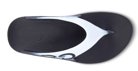 Oofos White OOriginal Sport Womens Cloud Sandals 1001