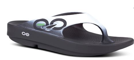 Oofos White OOriginal Sport Womens Cloud Sandals 1001