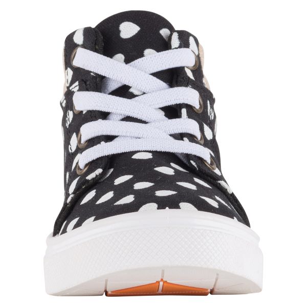 Oomphies Black And Gold Sam Childrens Shoes OK1651G-BLKGOLD