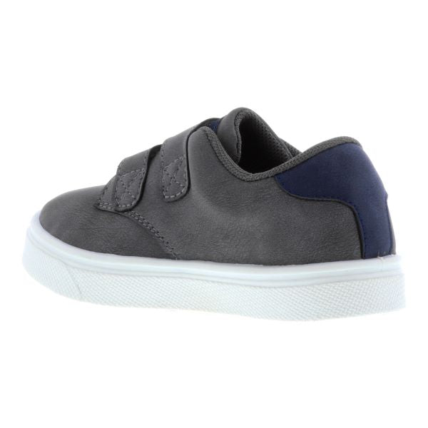 Oomphies Charcoal Jack Childrens Sneakers OK2132B