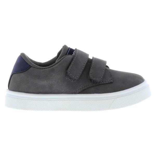 Oomphies Charcoal Jack Childrens Sneakers OK2132B