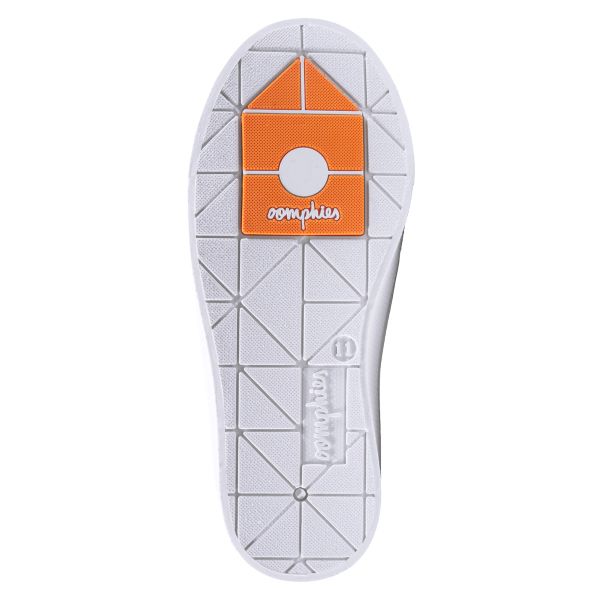 Oomphies Charcoal Jack Childrens Sneakers OK2132B