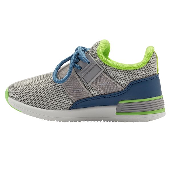 Oomphies Grey Reese Childrens Sneakers OK1983B