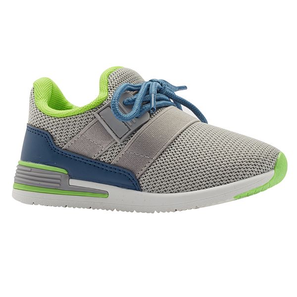 Oomphies Grey Reese Childrens Sneakers OK1983B