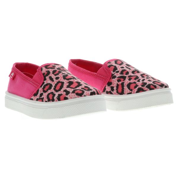 Oomphies Madison Pink Cheetah Childrens Shoes OK1405G-CHEETAH