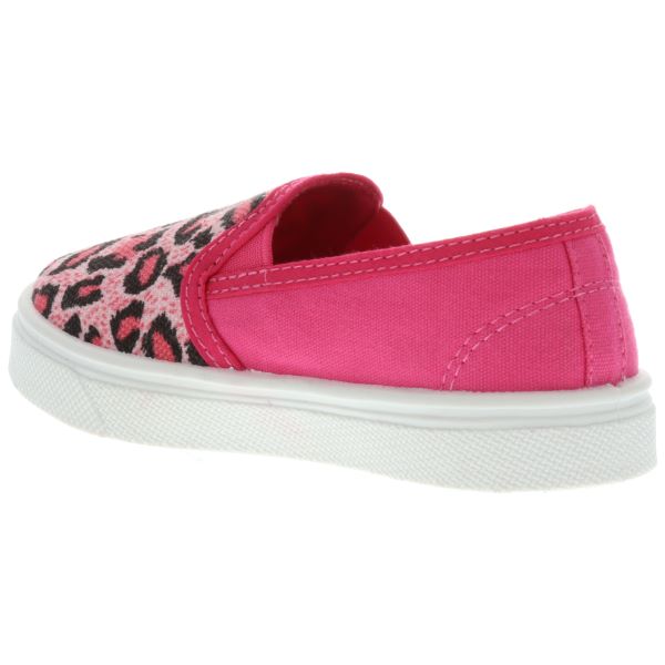 Oomphies Madison Pink Cheetah Childrens Shoes OK1405G-CHEETAH