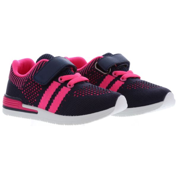 Oomphies Navy Wynn Childrens Sneakers OK2082G-NVY