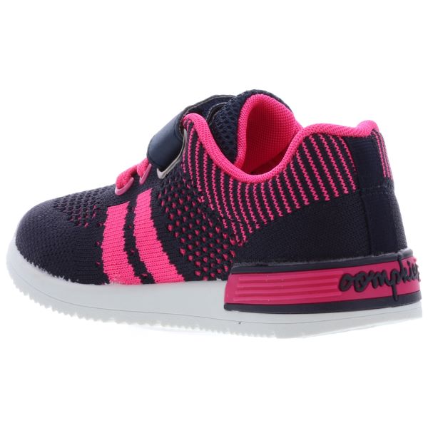 Oomphies Navy Wynn Childrens Sneakers OK2082G-NVY