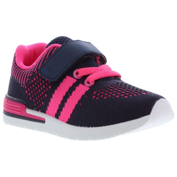 Oomphies Navy Wynn Childrens Sneakers OK2082G-NVY