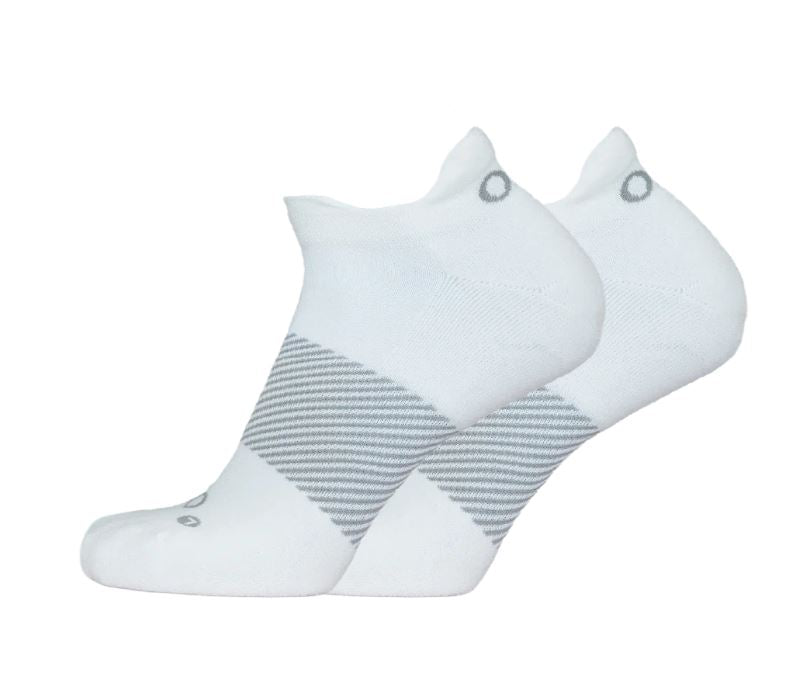 OS1 White Wicked No Show Comfort Socks OS1-9654-WHT