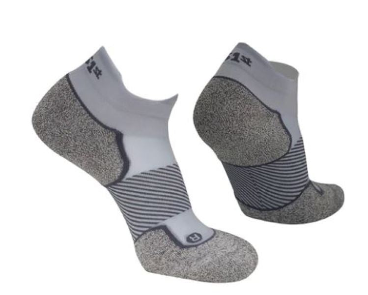 OS1st Grey The Pickleball Sock- No Show PB10054-GREY