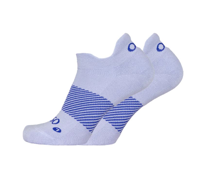 OS1st Lilac Wicked No Show Comfort Socks OS1-9654-LILAC