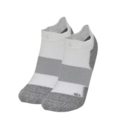 OS1st White AC4 Active Comfort Socks OS1-10054-WHITE