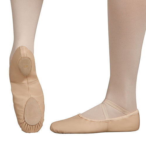 Oversize Adult Leather Cobra SS Ballet Shoes