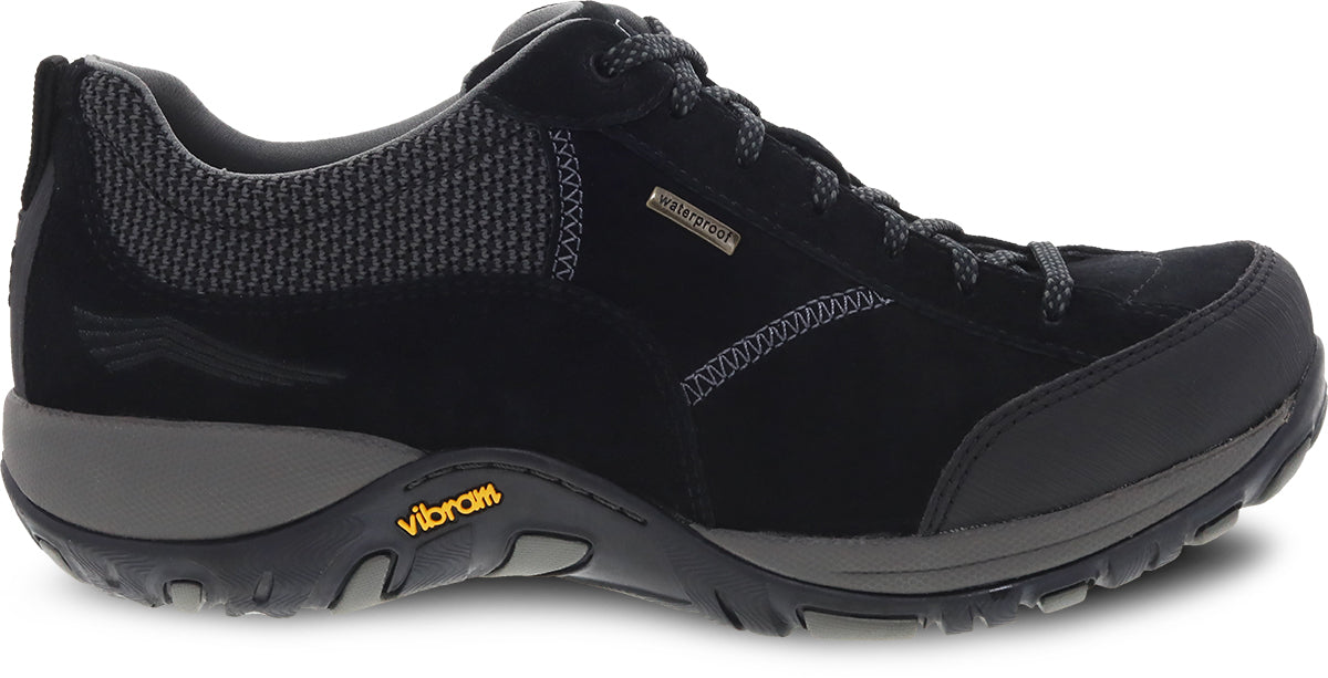 Paisley Black/Black Suede Women's Sneakers 4350-470294