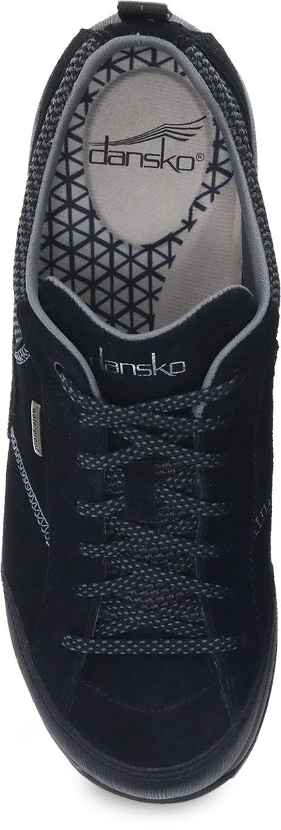 Paisley Black/Black Suede Women's Sneakers 4350-470294