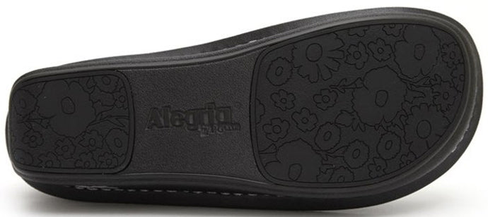 PAL-531 Paloma Embossed Rose Leather Comfort Alegria Womens Shoes