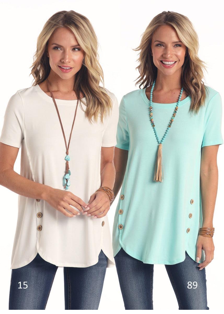 Panhandle Slim White Label Tunic Shirt L9T5397