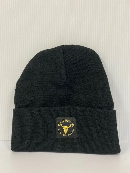 Paramount's Yellowstone Black Beanie 66-660-102
