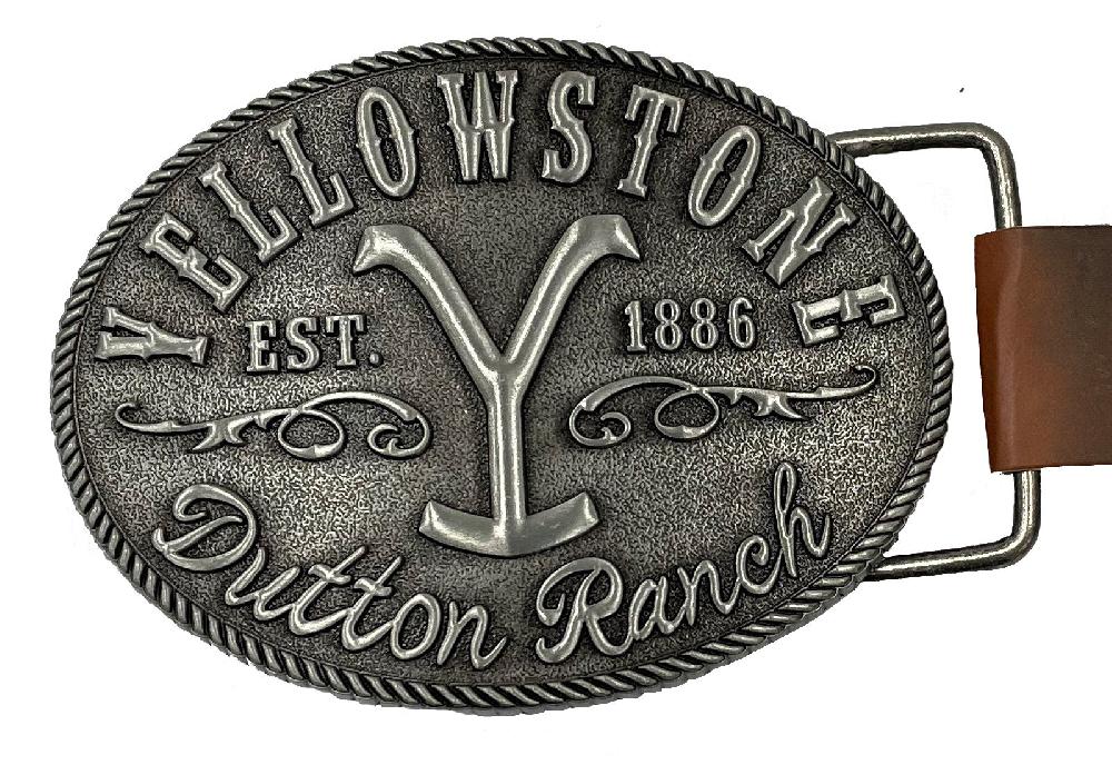 Paramount's Yellowstone Dutton Ranch Belt Buckle 66-950-57