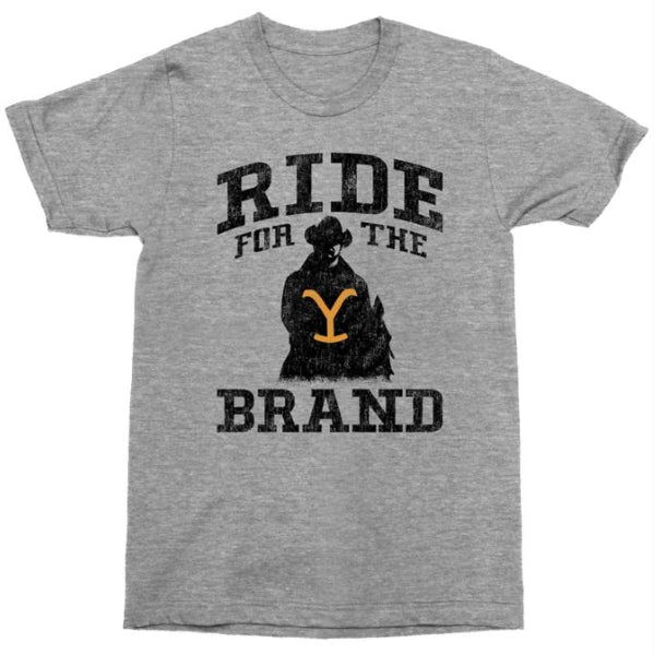 Paramount's Yellowstone Ride for the Brand Mens Short Sleeve T-Shirt 66-331-144