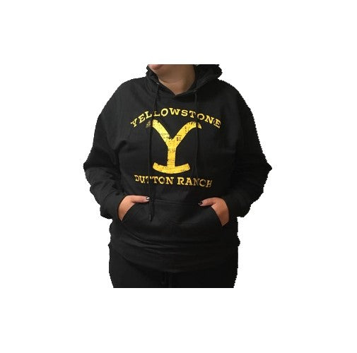 Paramounts Yellowstone Black Hoodie 66-259-35