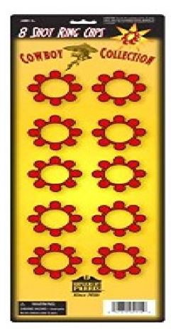 Parris Manufacturing 20 Rings of 8 shots each 160 shots total Kids 913