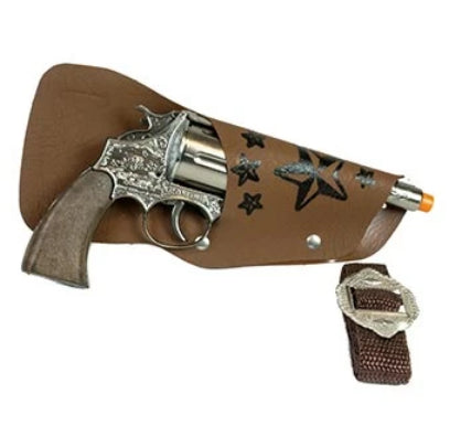 Parris Manufacturing Billy the Kid Kids Toy Pistol with Holster Set 4617C