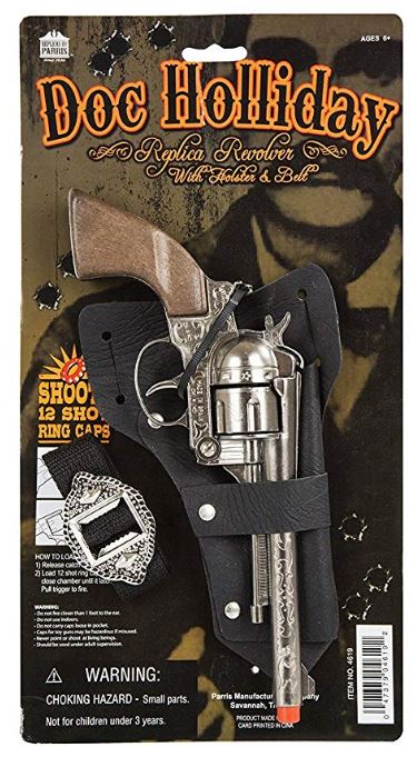 Parris Manufacturing Doc Holiday Hoister and Belt Set Kids 4619C