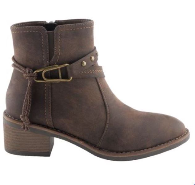 Patrizia Brown Crosinkris Womens Short Boots