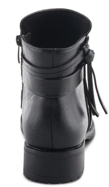 Patrizia By Spring Step Black Goodtimes Womens Ankle Boots GOODTIMES-BLACK