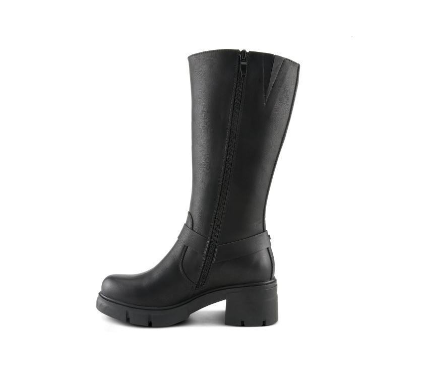 Patrizia By Spring Step Black Mosley Women's Boots MOSLEY-B