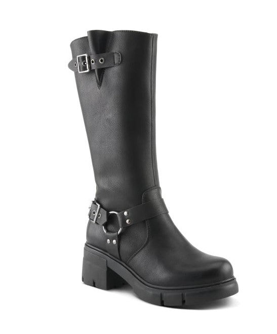 Patrizia by Spring Step Black Mosley Women's Boots MOSLEY-B