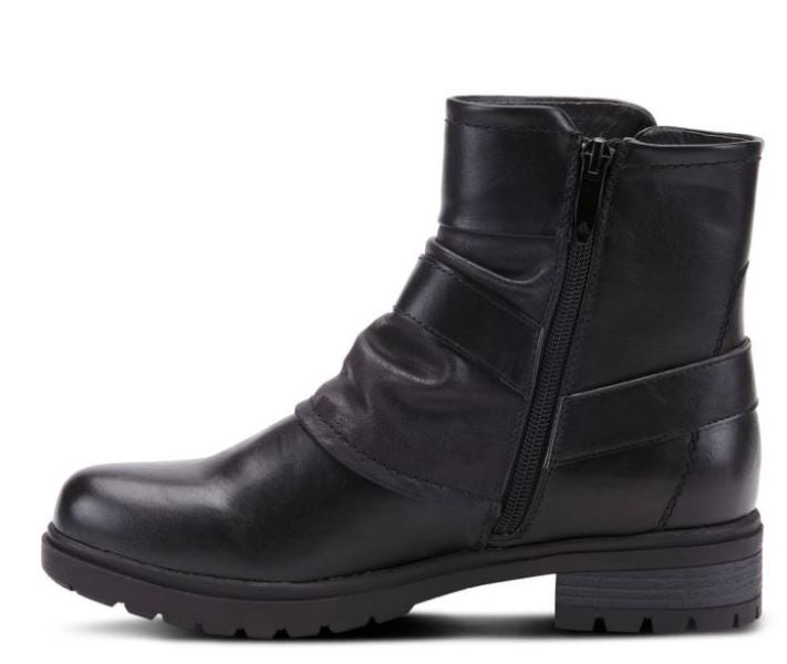 Patrizia By Spring Step Black Orsolya Ladies Boots ORSOLYA-B