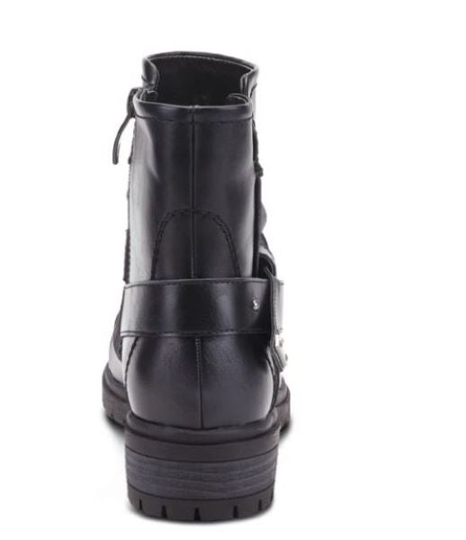 Patrizia By Spring Step Black Orsolya Ladies Boots ORSOLYA-B